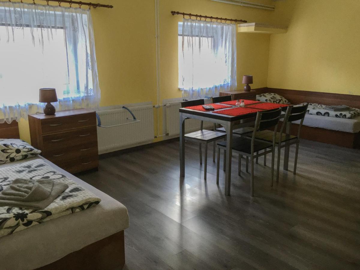 Ubytovani Fish-Com Apartment Steti Ngoại thất bức ảnh