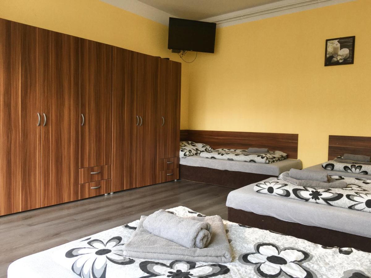 Ubytovani Fish-Com Apartment Steti Ngoại thất bức ảnh