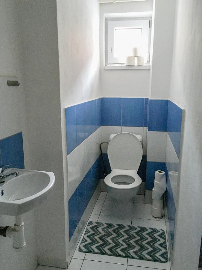 Ubytovani Fish-Com Apartment Steti Ngoại thất bức ảnh