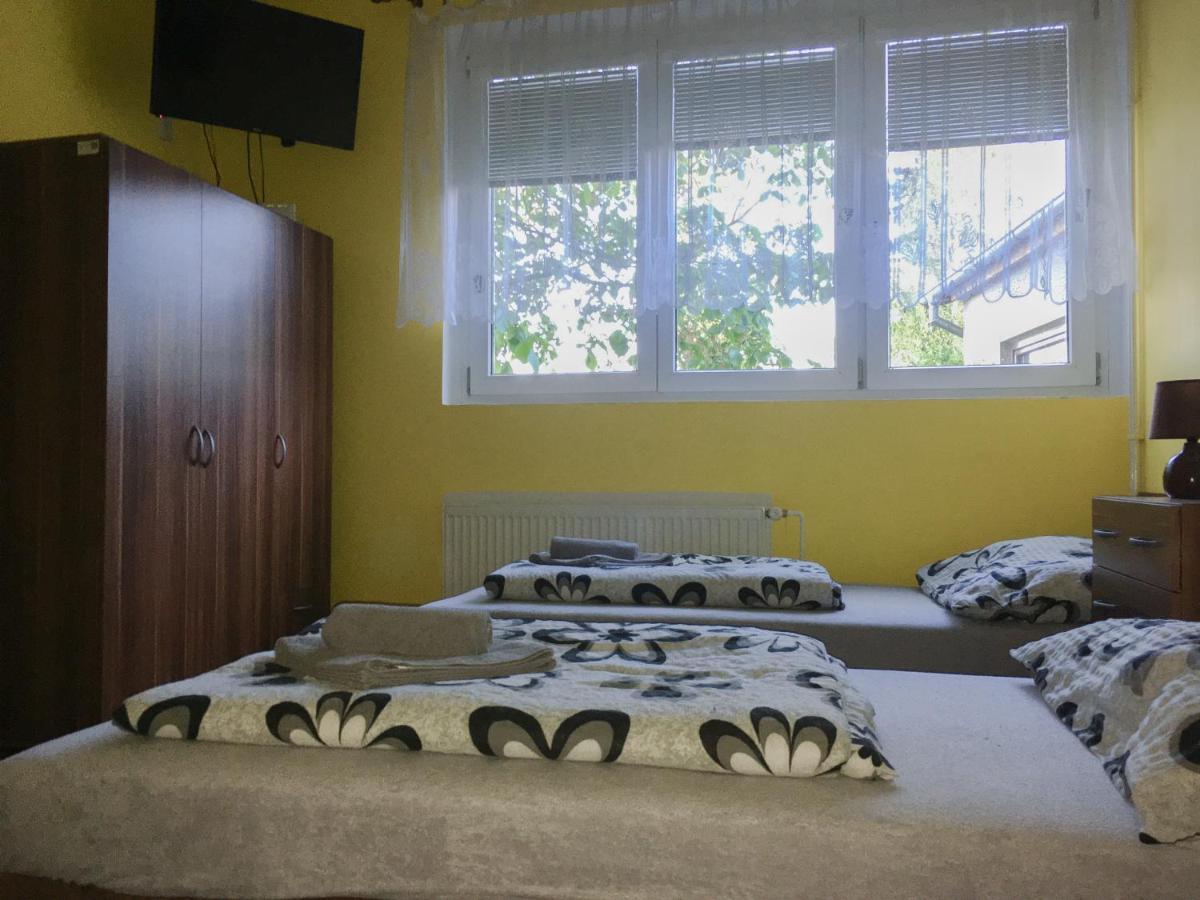 Ubytovani Fish-Com Apartment Steti Ngoại thất bức ảnh