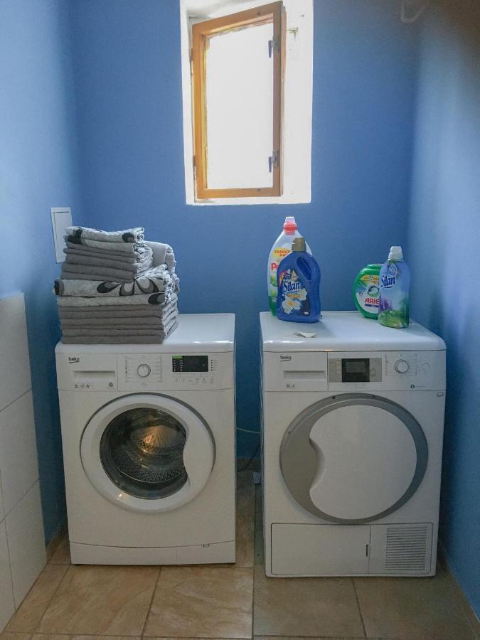 Ubytovani Fish-Com Apartment Steti Ngoại thất bức ảnh