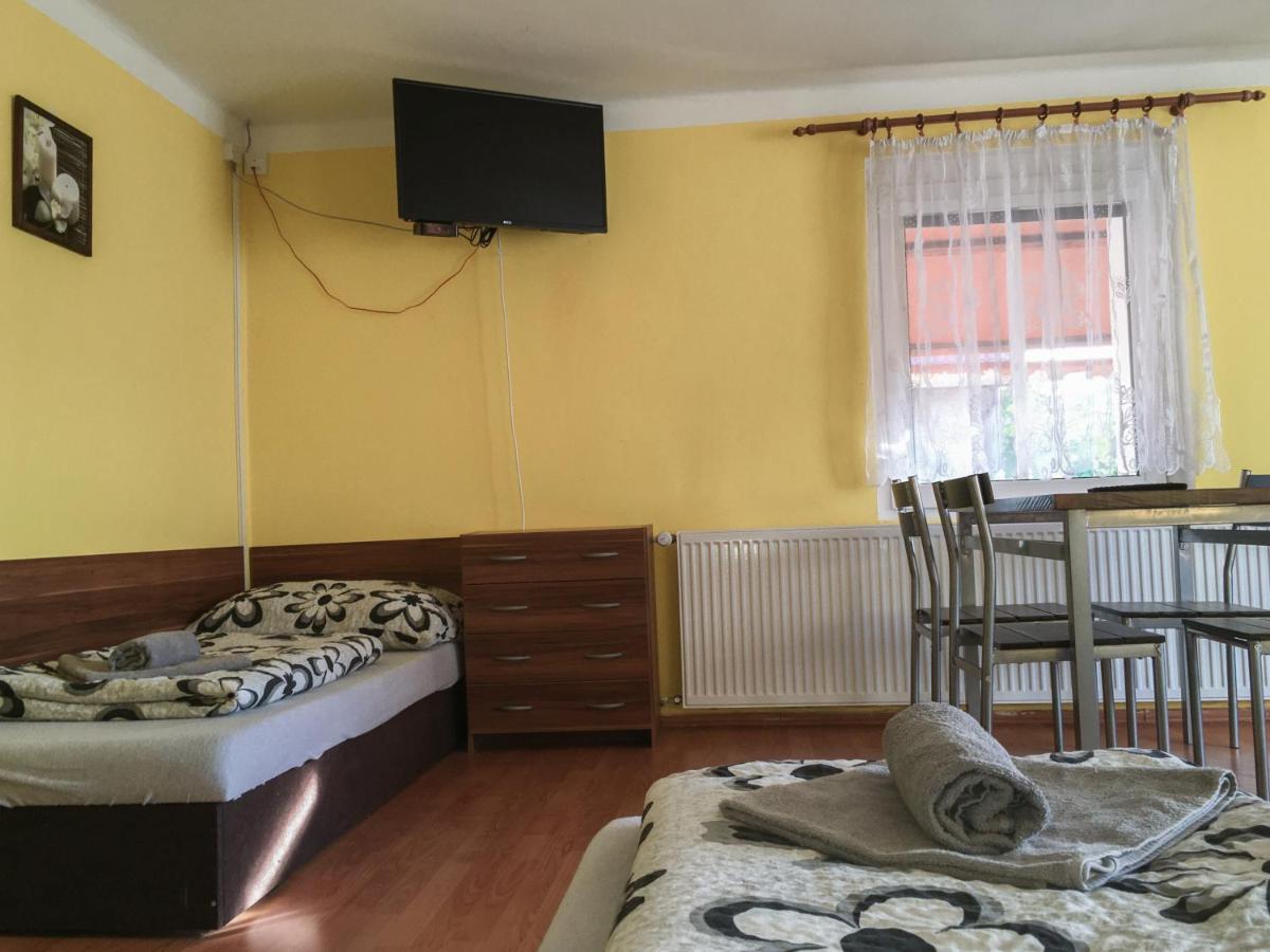 Ubytovani Fish-Com Apartment Steti Ngoại thất bức ảnh