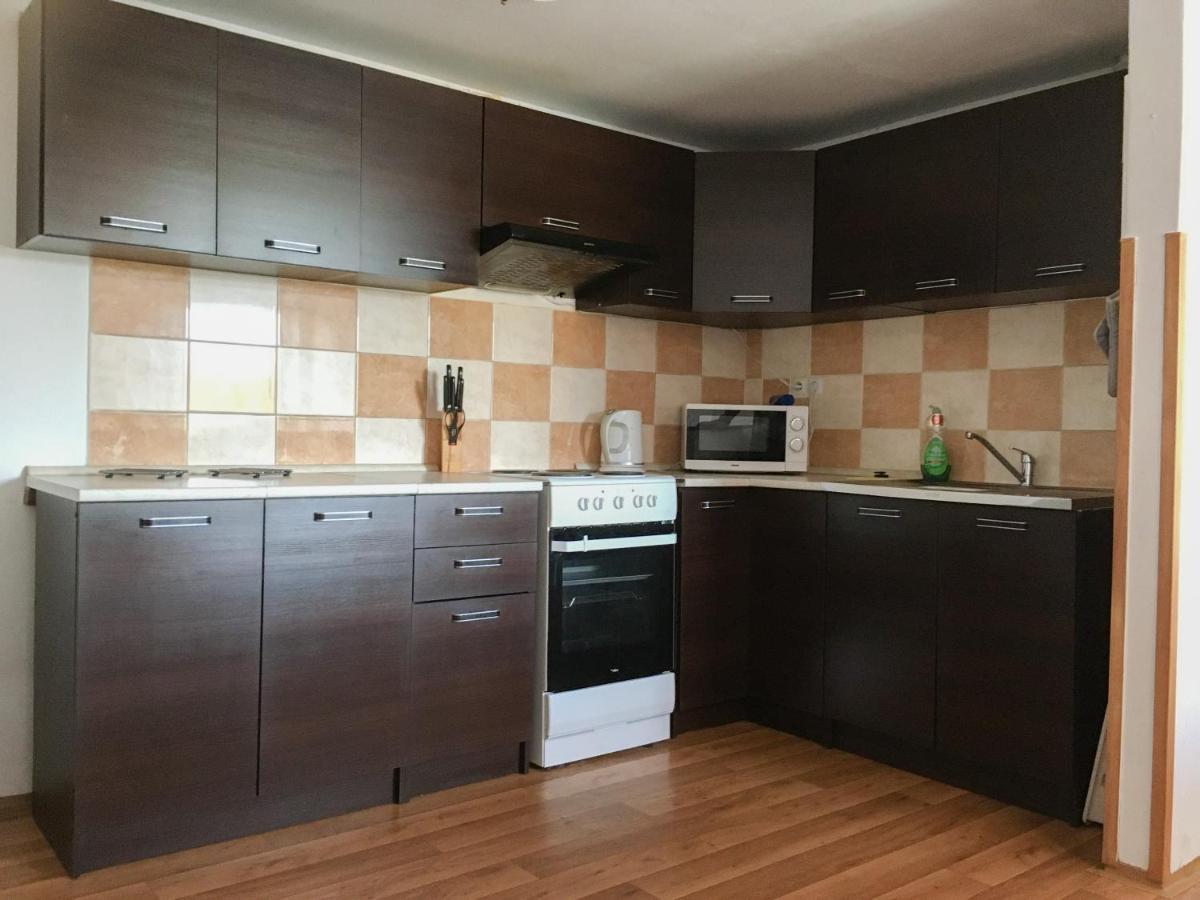 Ubytovani Fish-Com Apartment Steti Ngoại thất bức ảnh