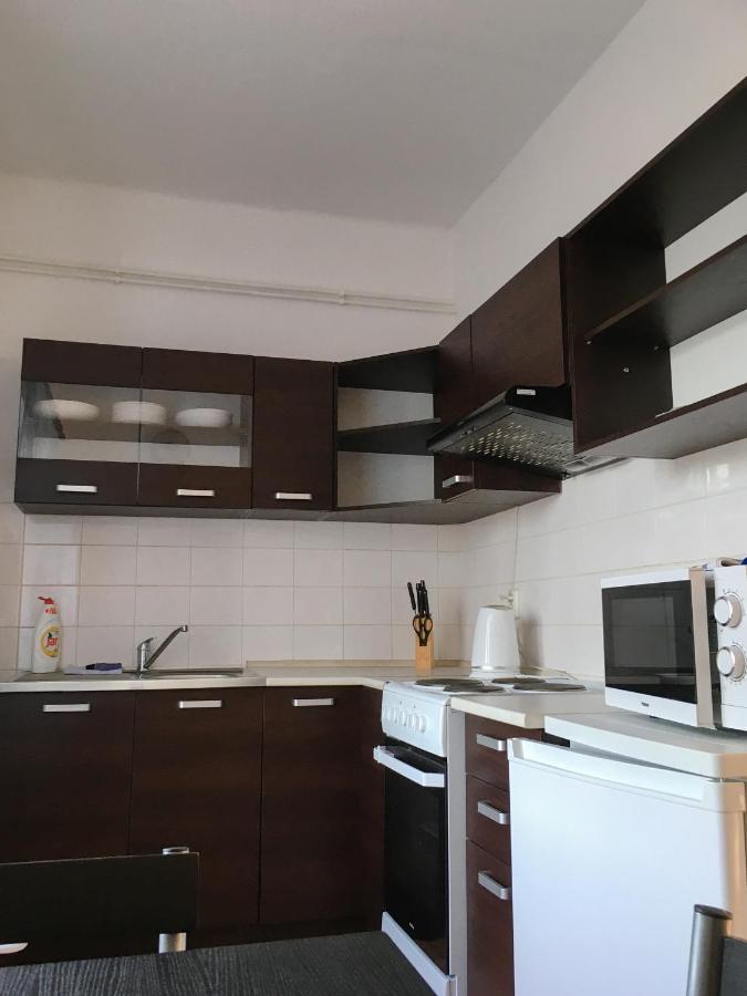 Ubytovani Fish-Com Apartment Steti Ngoại thất bức ảnh