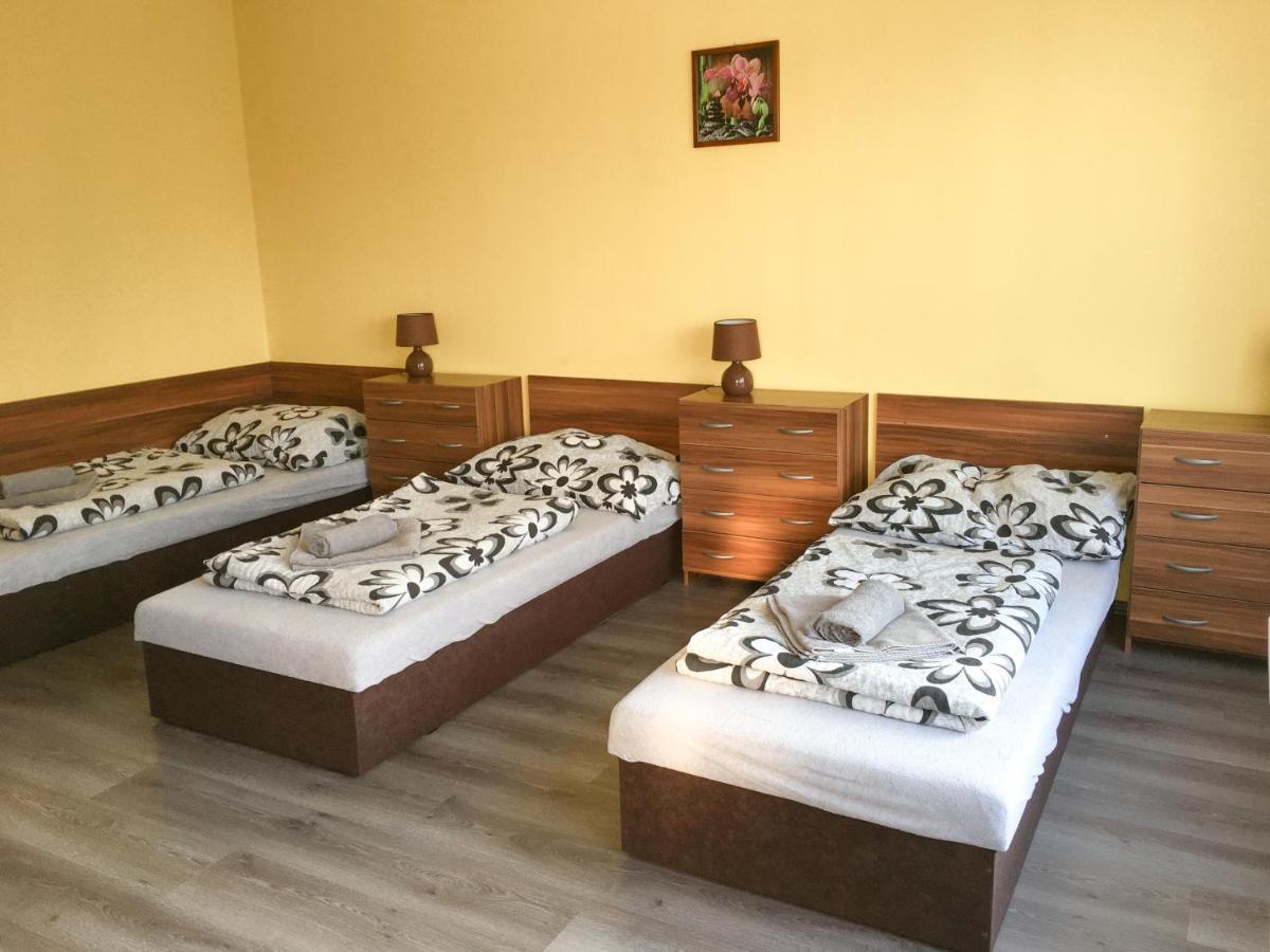 Ubytovani Fish-Com Apartment Steti Ngoại thất bức ảnh