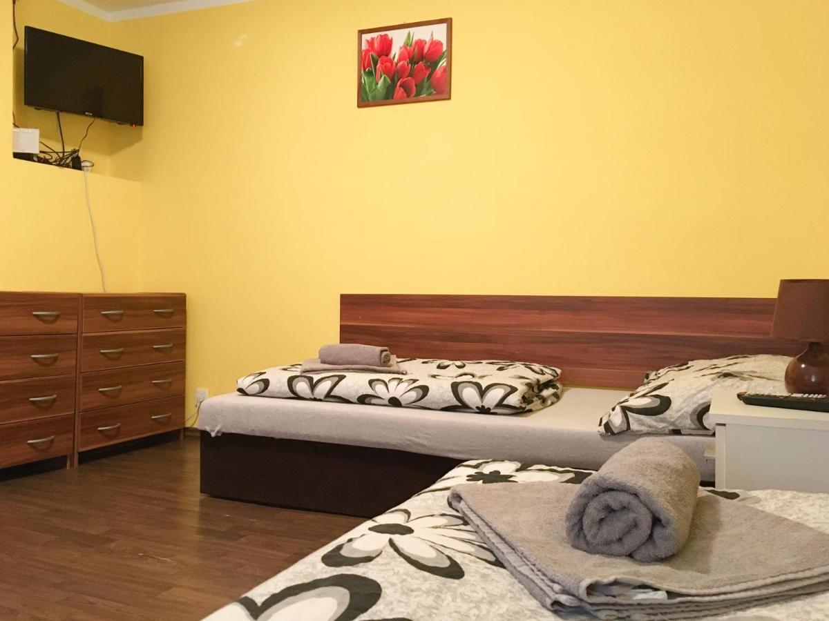 Ubytovani Fish-Com Apartment Steti Ngoại thất bức ảnh