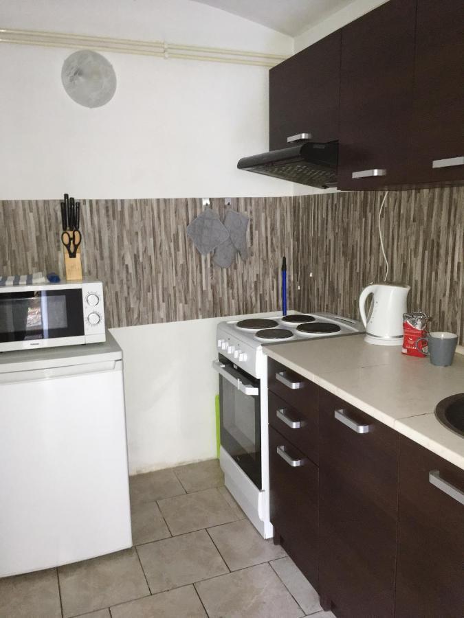 Ubytovani Fish-Com Apartment Steti Ngoại thất bức ảnh